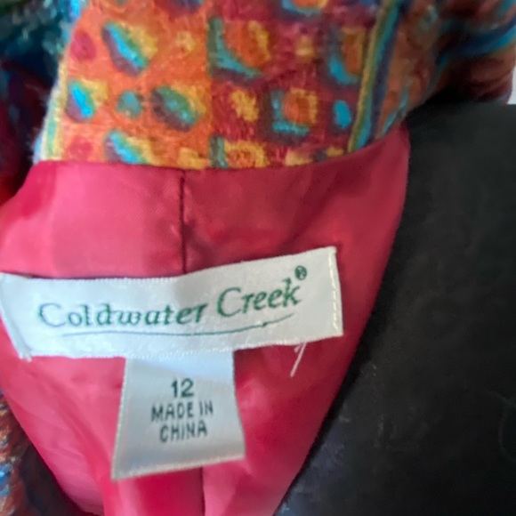 Coldwater Creek Quilted Blazer. Size 12 - Picture 3 of 3